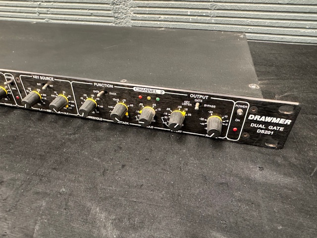 DTM・DAW DRAWMER DUAL GATE DRWMER DS201 Drawmer DS201 Dual-Channel Noise Gate - Vintage King